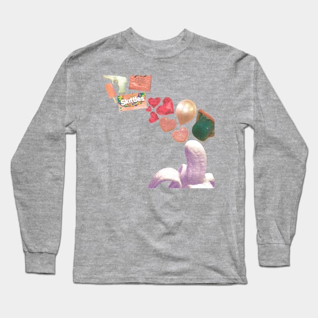 BANANA Long Sleeve T-Shirt by a$$thetics